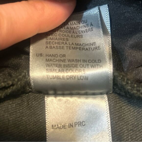 Articles of Society Sarah Skinny Jeans Linden Dark Hunter Green Size 30 - Picture 10 of 11